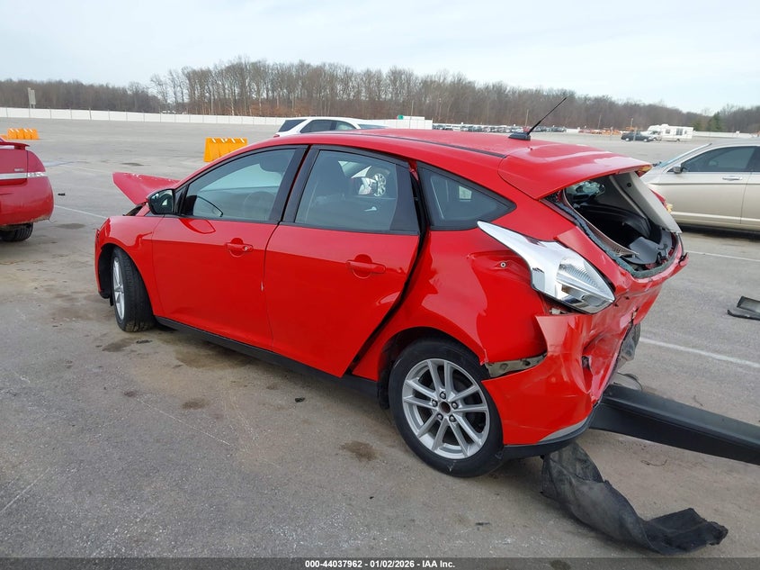 2015 Ford Focus Se