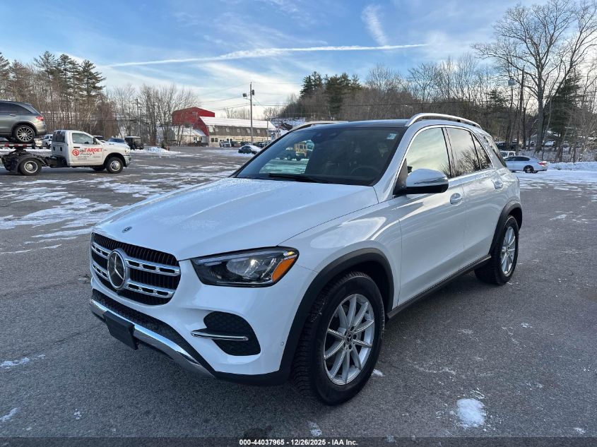 2025 Mercedes-Benz GLE-Class - 4JGFB4FB5SB465753