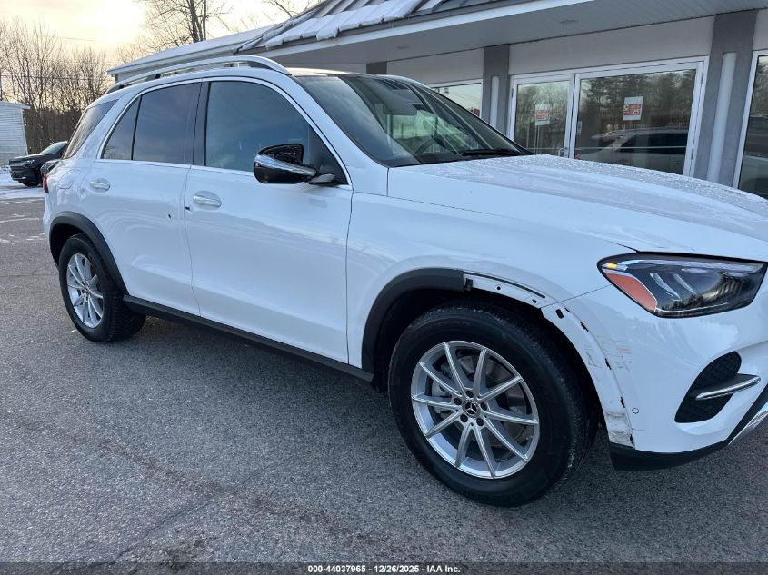 2025 Mercedes-Benz GLE-Class - 4JGFB4FB5SB465753