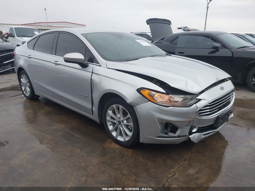 2019 Ford Fusion Hybrid Se