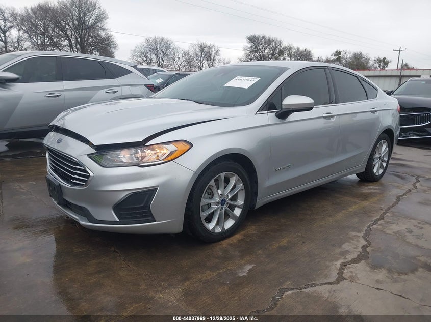 2019 Ford Fusion Hybrid Se