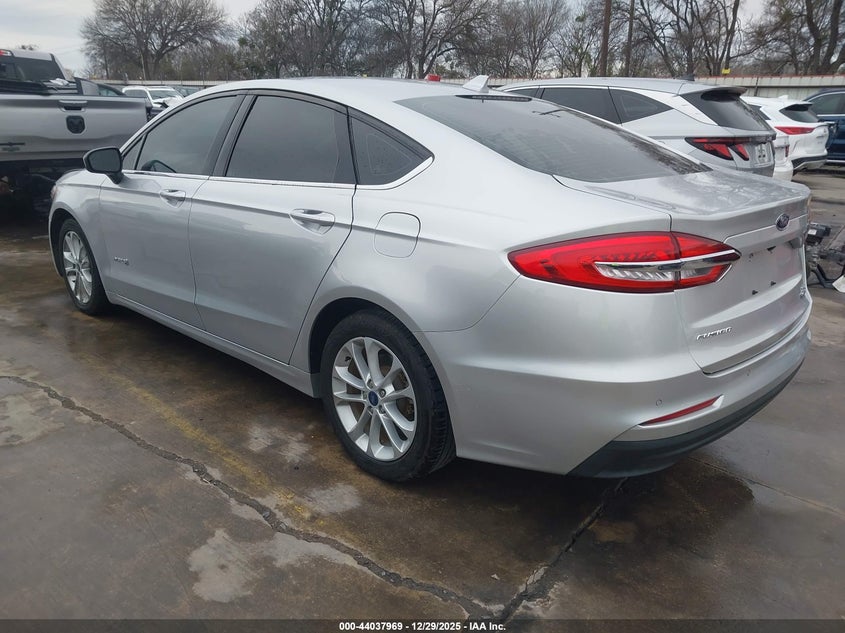 2019 Ford Fusion Hybrid Se