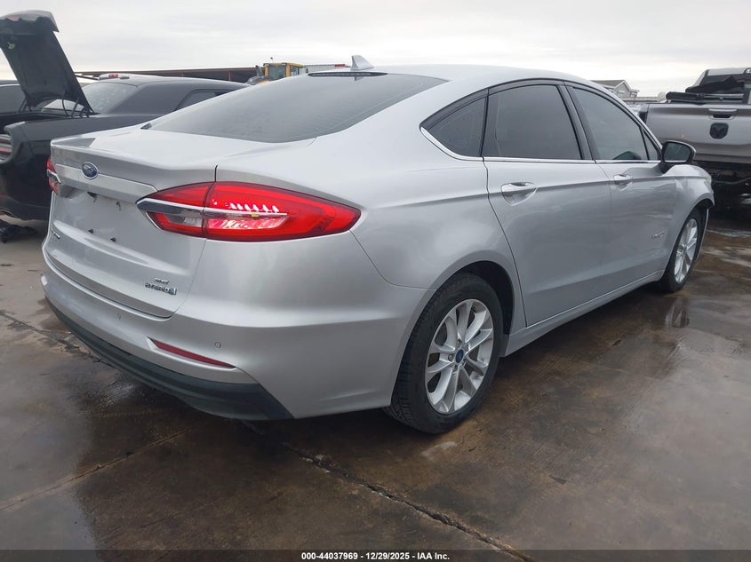 2019 Ford Fusion Hybrid Se