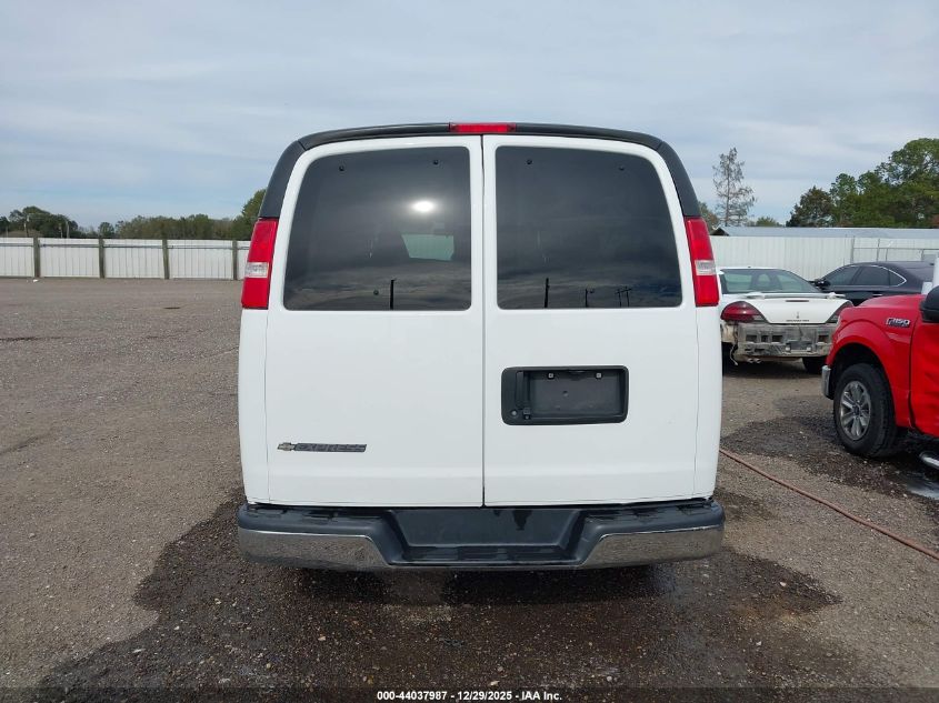 2020 Chevrolet Express 2500 - 1GAZGPFG6L1161377