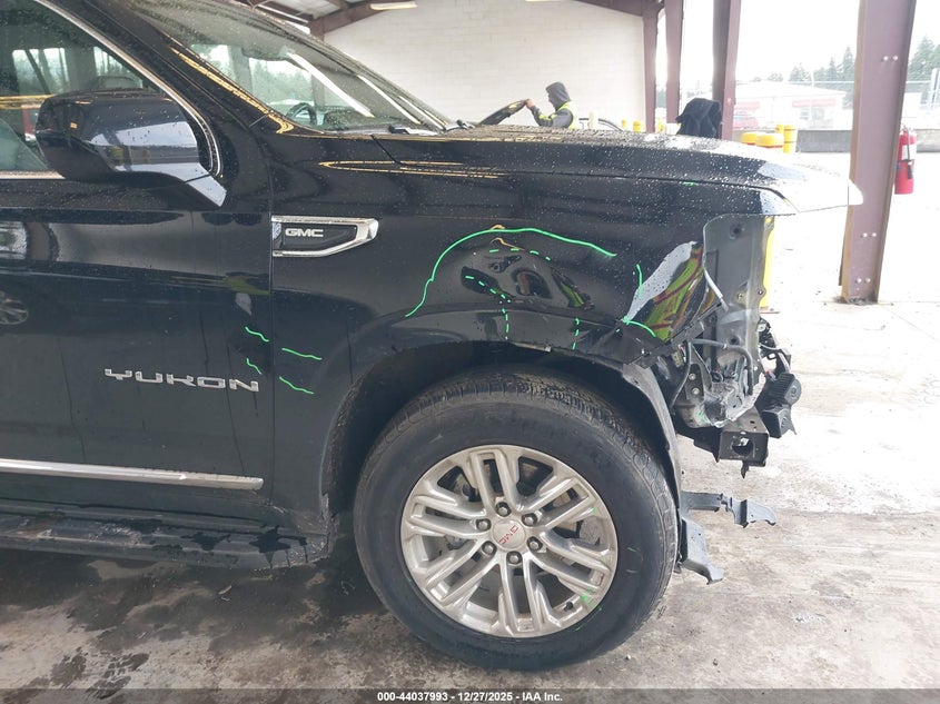 2023 Gmc Yukon 5.3 4Wd Slt black Lot 111044037993 Vin 1GKS2BKD5PR192797
