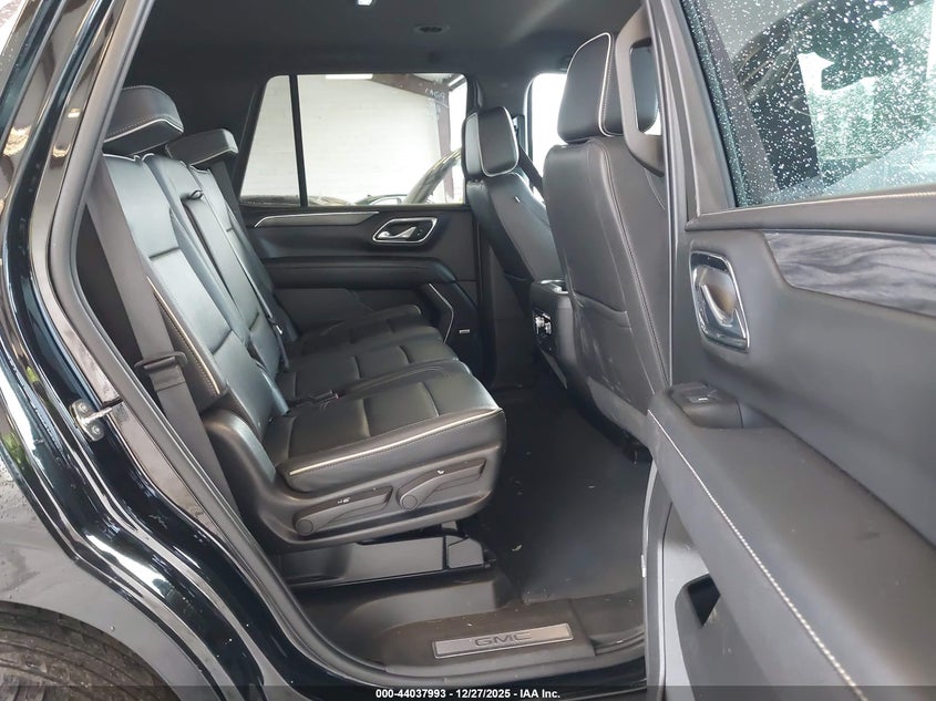2023 Gmc Yukon 5.3 4Wd Slt black Lot 111044037993 Vin 1GKS2BKD5PR192797