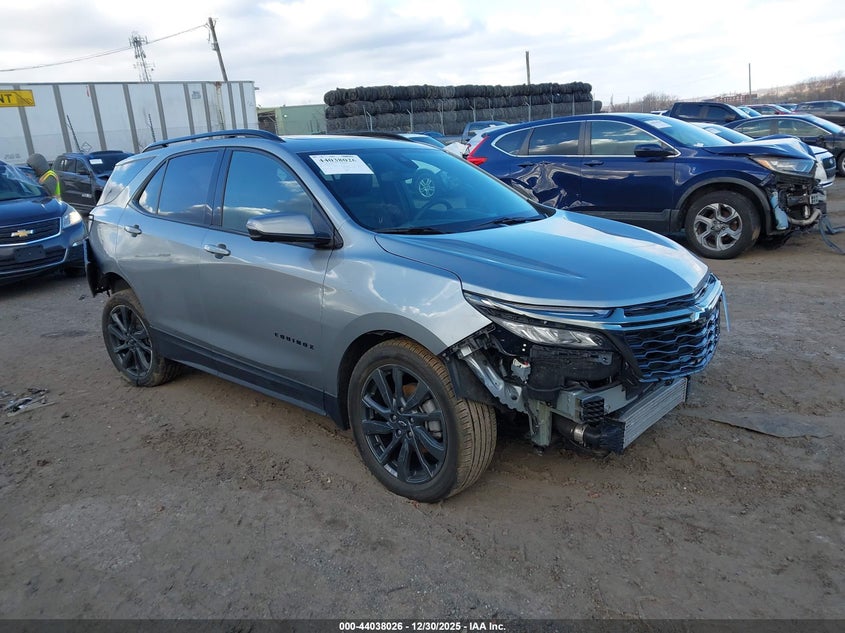 2023 Chevrolet Equinox Fwd Rs