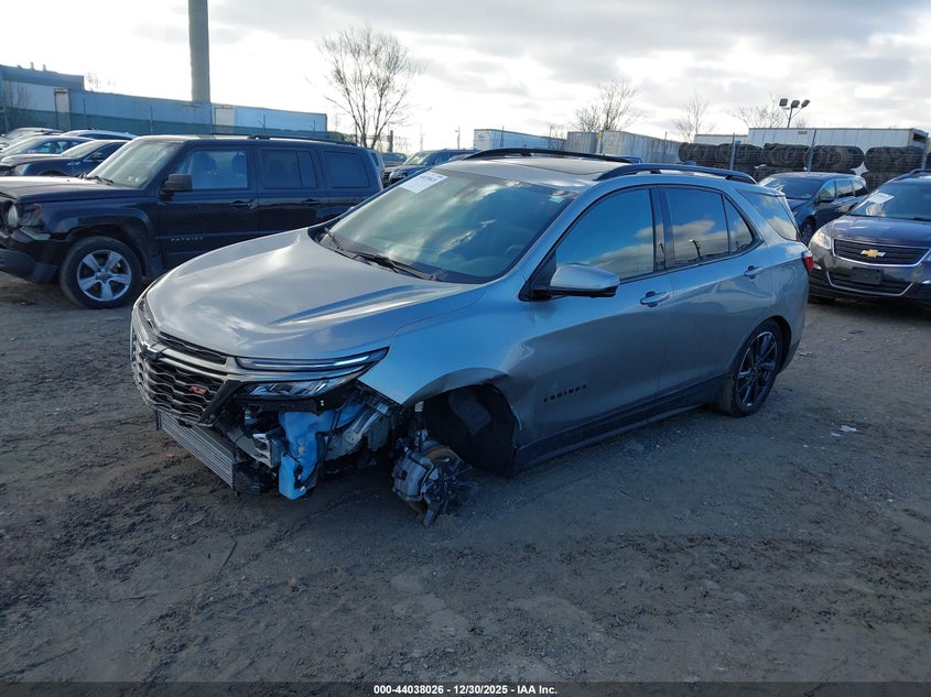 2023 Chevrolet Equinox Fwd Rs