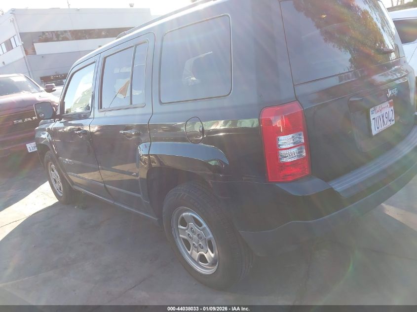 2017 Jeep Patriot Sport Fwd