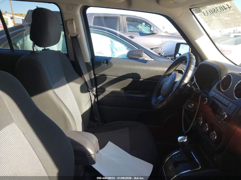 2017 Jeep Patriot Sport Fwd