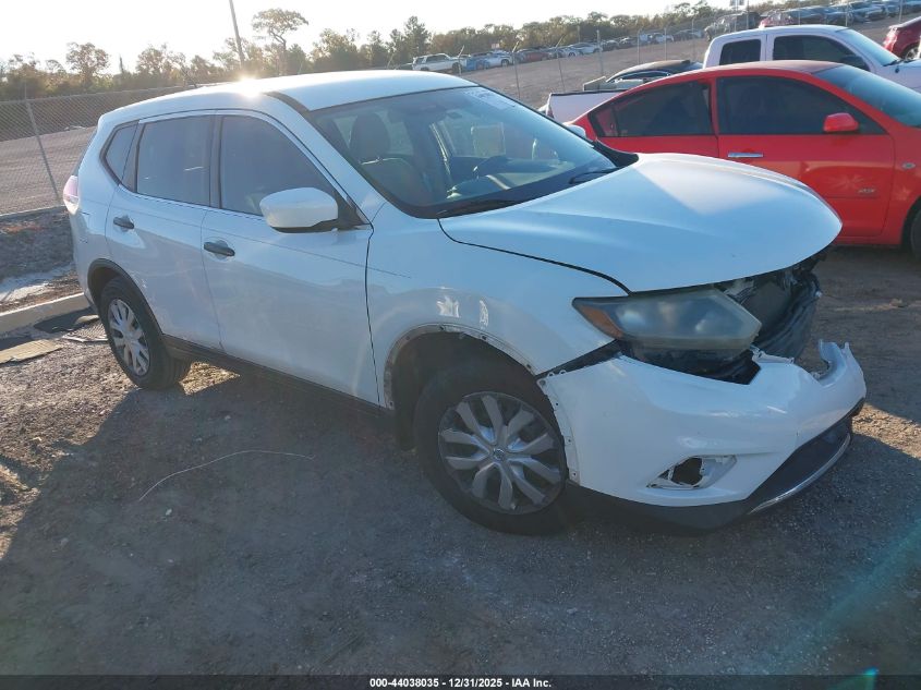 2016 Nissan Rogue Sport