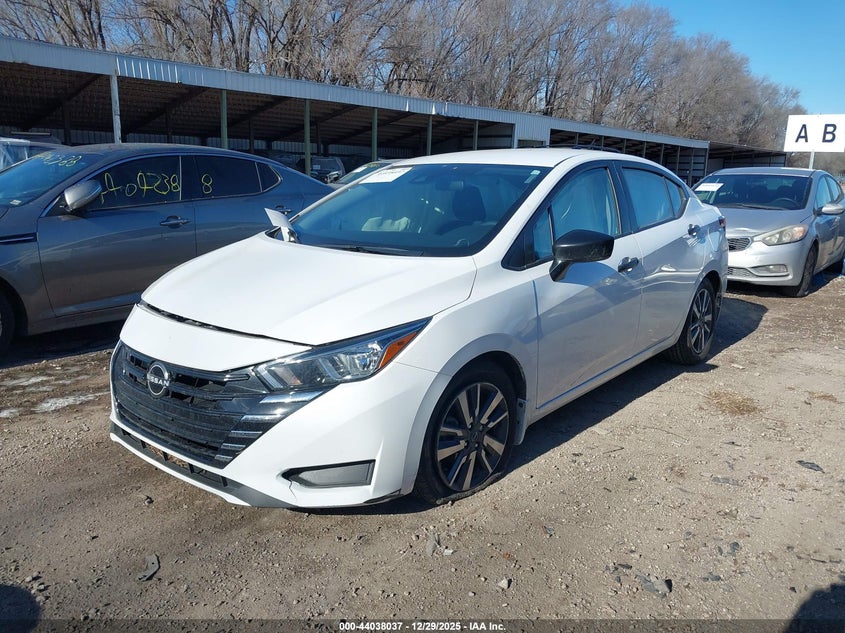 2024 Nissan Versa 1.6 S