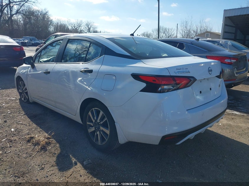 2024 Nissan Versa 1.6 S