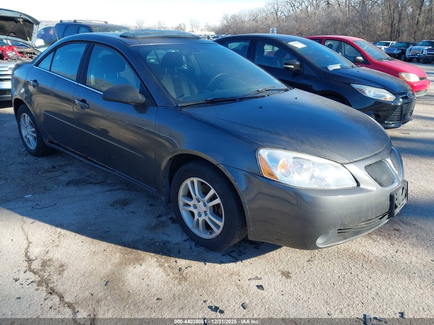 2005 PONTIAC G6