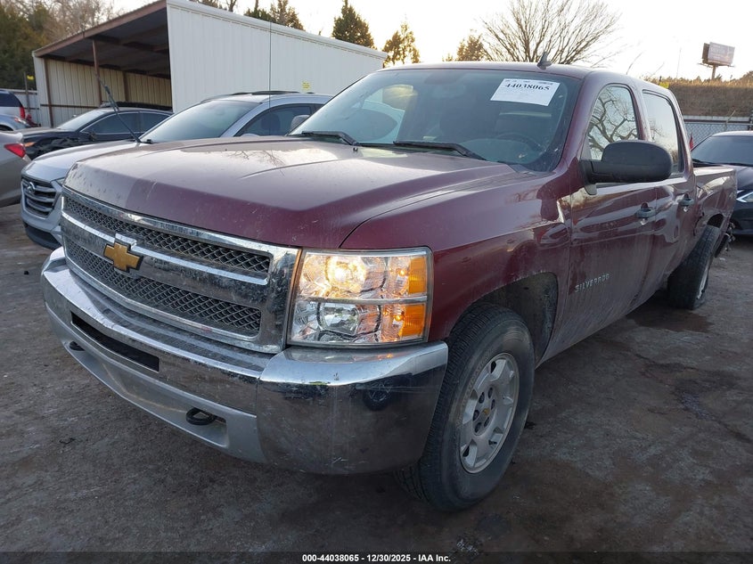 2013 Chevrolet Silverado 1500 Lt