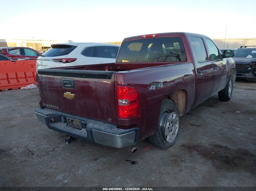 2013 Chevrolet Silverado 1500 Lt