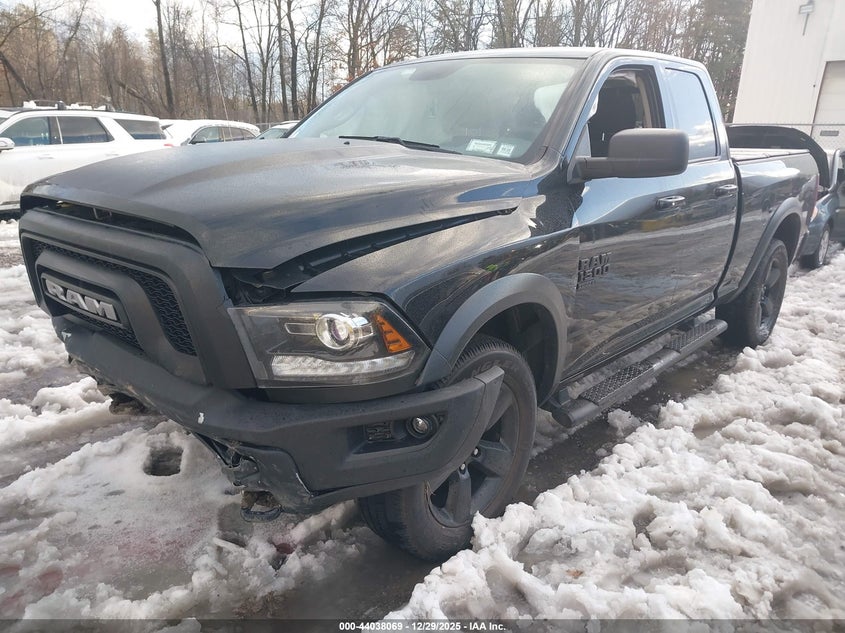 2019 Ram 1500 Classic Warlock 4X4 6'4 Box