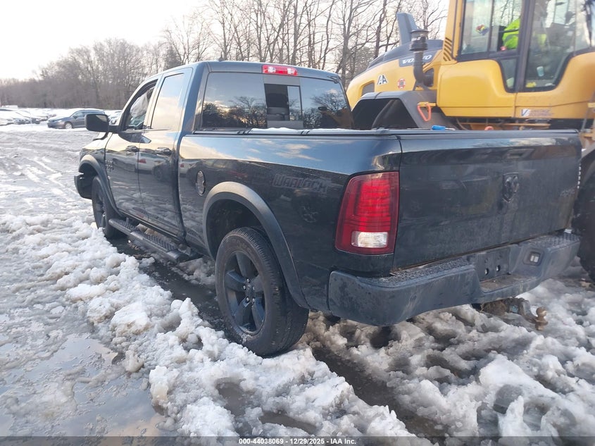 2019 Ram 1500 Classic Warlock 4X4 6'4 Box