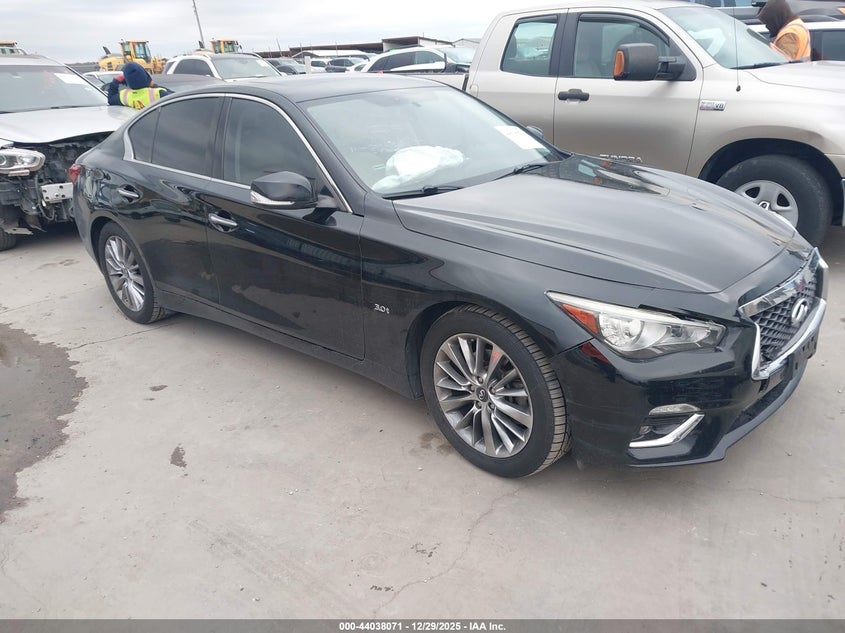 2019 Infiniti Q50 3.0T Luxe