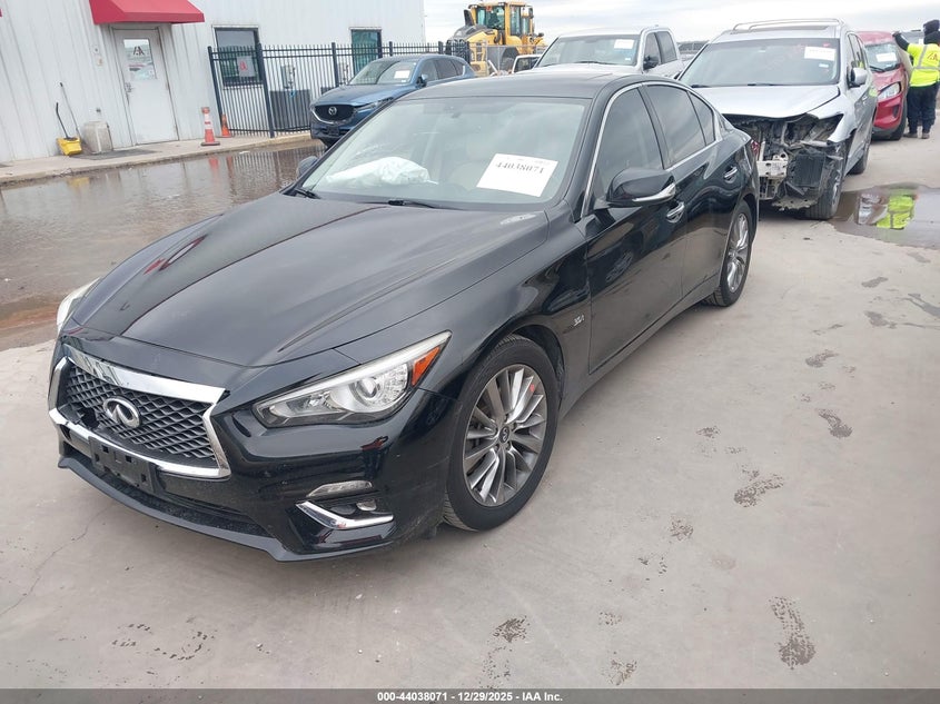 2019 Infiniti Q50 3.0T Luxe