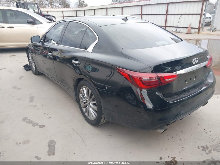 2019 Infiniti Q50 3.0T Luxe
