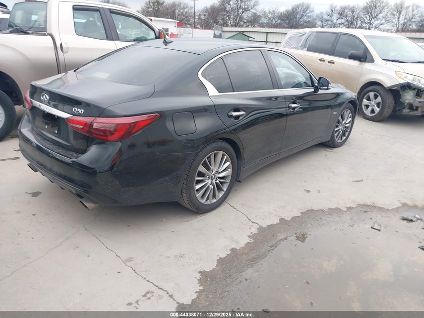 2019 Infiniti Q50 3.0T Luxe