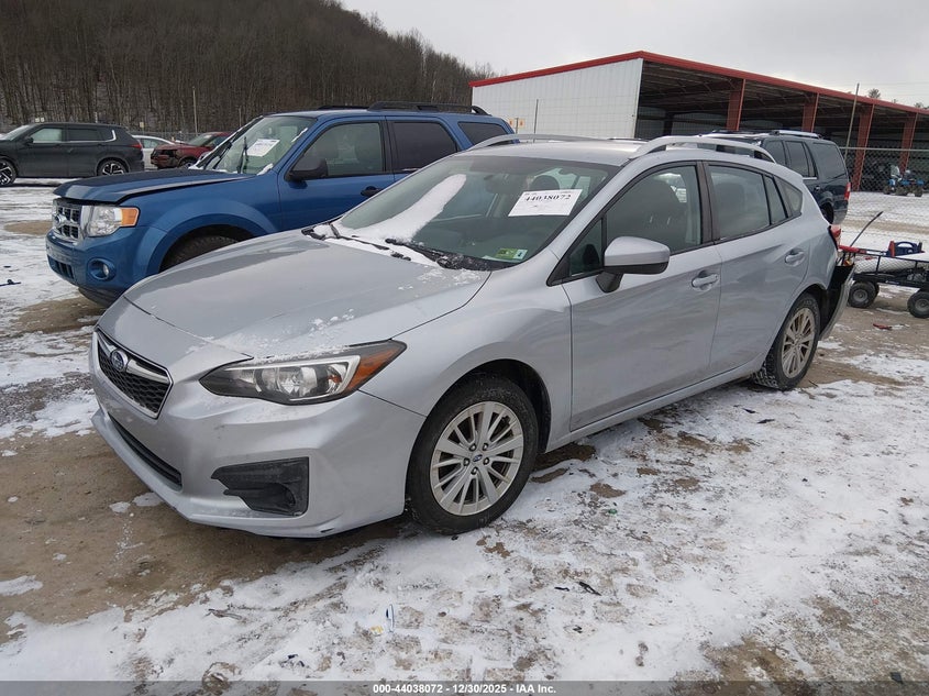 2018 Subaru Impreza 2.0I Premium