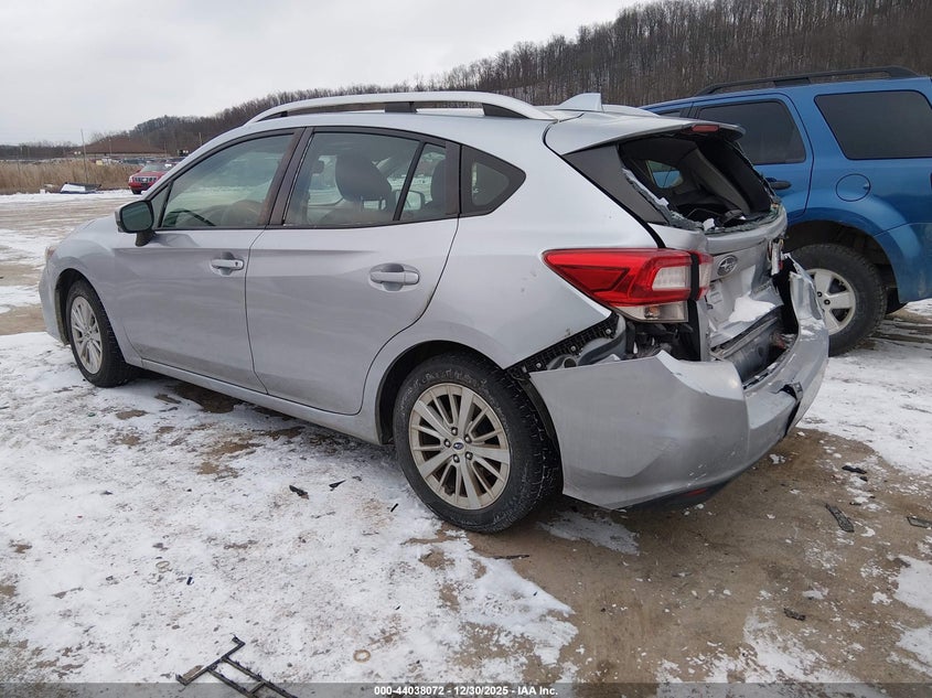 2018 Subaru Impreza 2.0I Premium