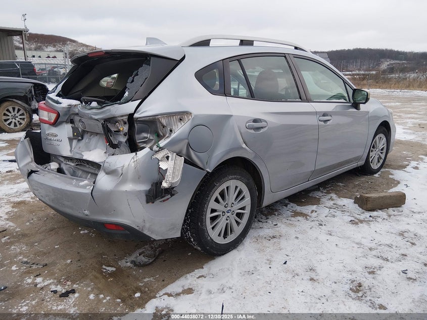 2018 Subaru Impreza 2.0I Premium