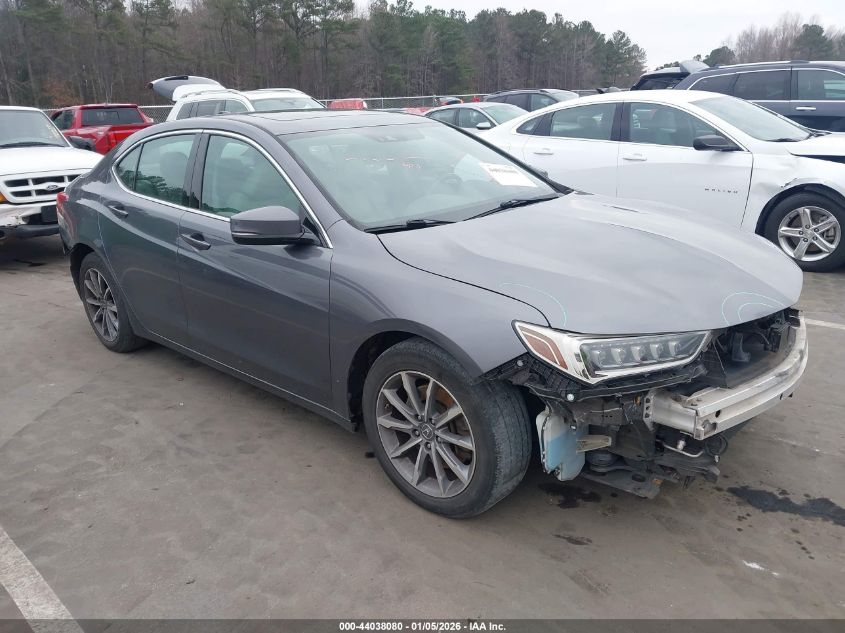 2018 Acura TLX