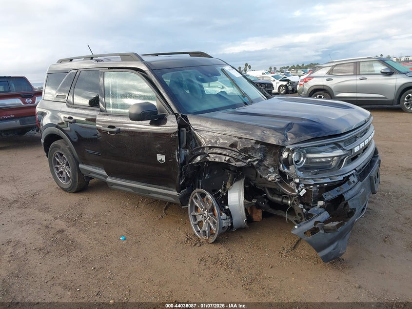 3FMCR9B67MRA33152 2021 Ford Bronco Sport Big Bend auction photo 1