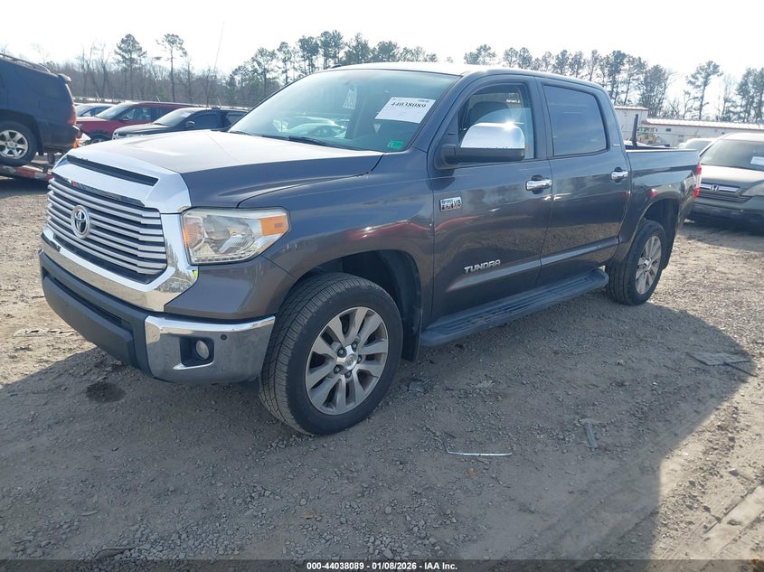 2014 Toyota Tundra Limited 5.7L V8