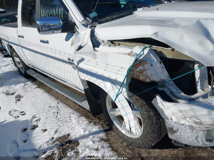 2016 Ram 1500 Longhorn Limited