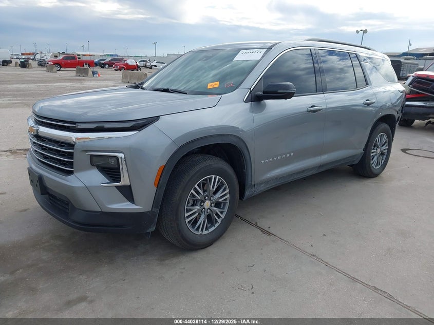 2026 Chevrolet Traverse Fwd Lt