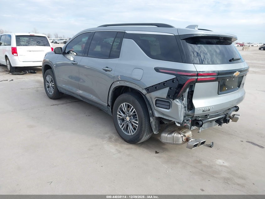 2026 Chevrolet Traverse Fwd Lt