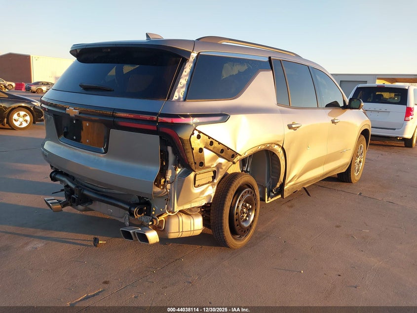 2026 Chevrolet Traverse Fwd Lt