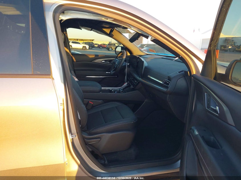 2026 Chevrolet Traverse Fwd Lt