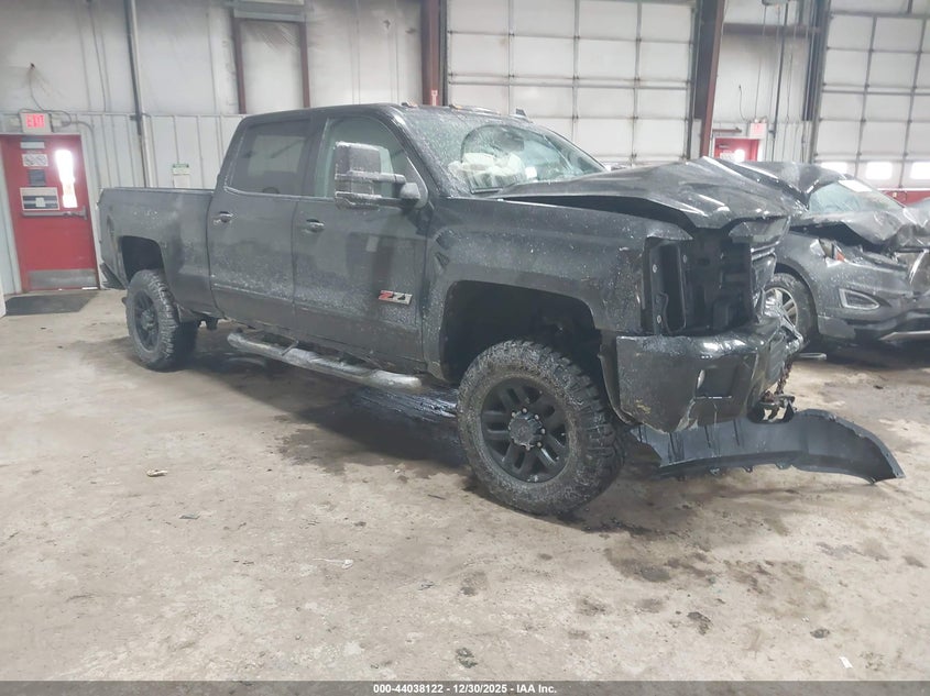2016 Chevrolet Silverado 2500Hd Lt
