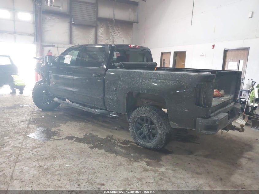 2016 Chevrolet Silverado 2500Hd Lt
