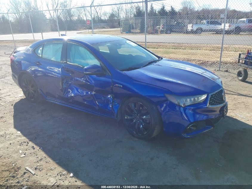 2018 Acura Tlx Tech A-Spec