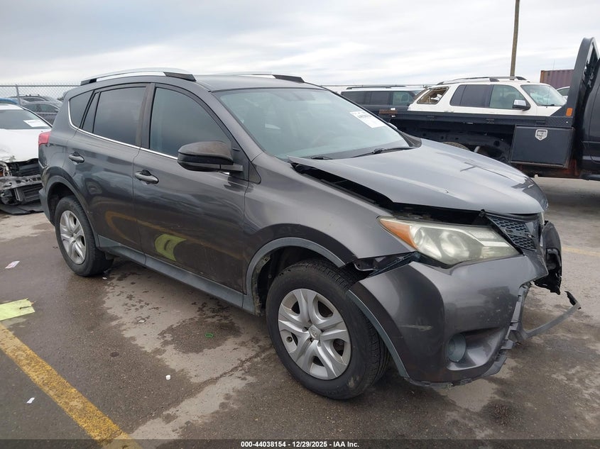 2015 Toyota Rav4 Le