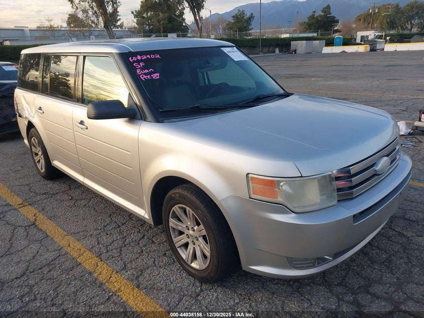 2FMGK5BC2CBD06418 2012 Ford Flex Se auction photo 1