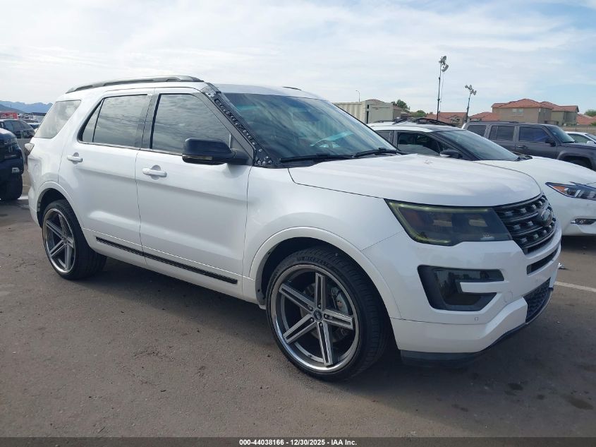2016 Ford Explorer Sport Trac