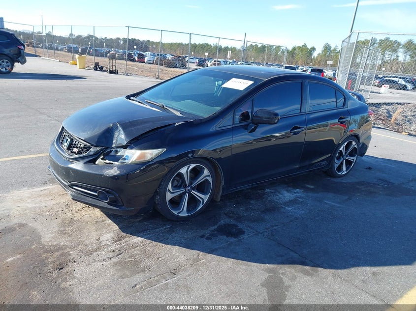 2014 Honda Civic Si