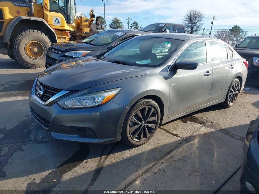 2017 Nissan Altima 2.5 Sv
