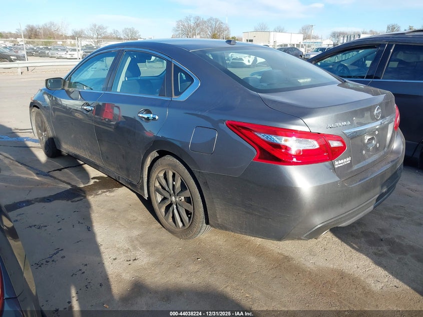 2017 Nissan Altima 2.5 Sv