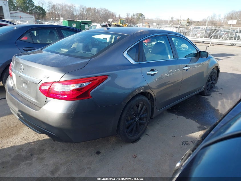 2017 Nissan Altima 2.5 Sv