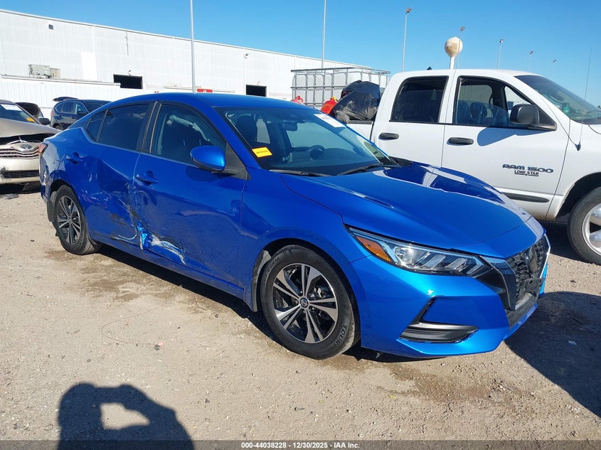 2023 Nissan Sentra Sv Xtronic Cvt