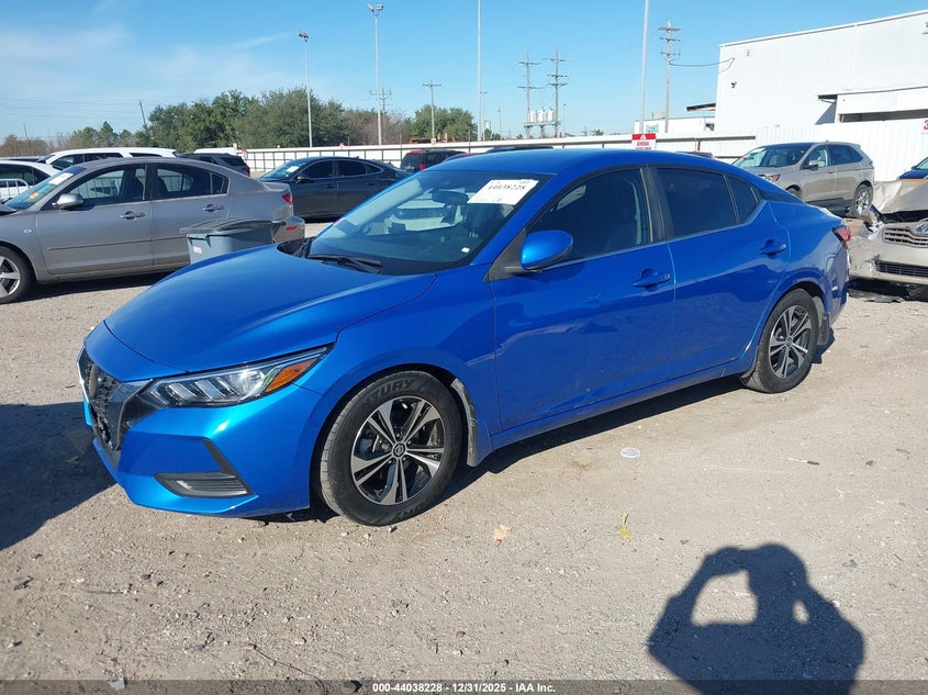2023 Nissan Sentra Sv Xtronic Cvt