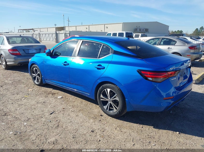 2023 Nissan Sentra Sv Xtronic Cvt